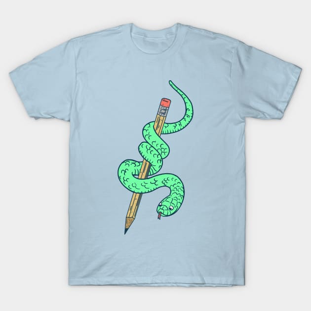 Ssscribbler T-Shirt by Ryan Konzelman